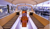 Sailing yacht Archangel -  Cockpit